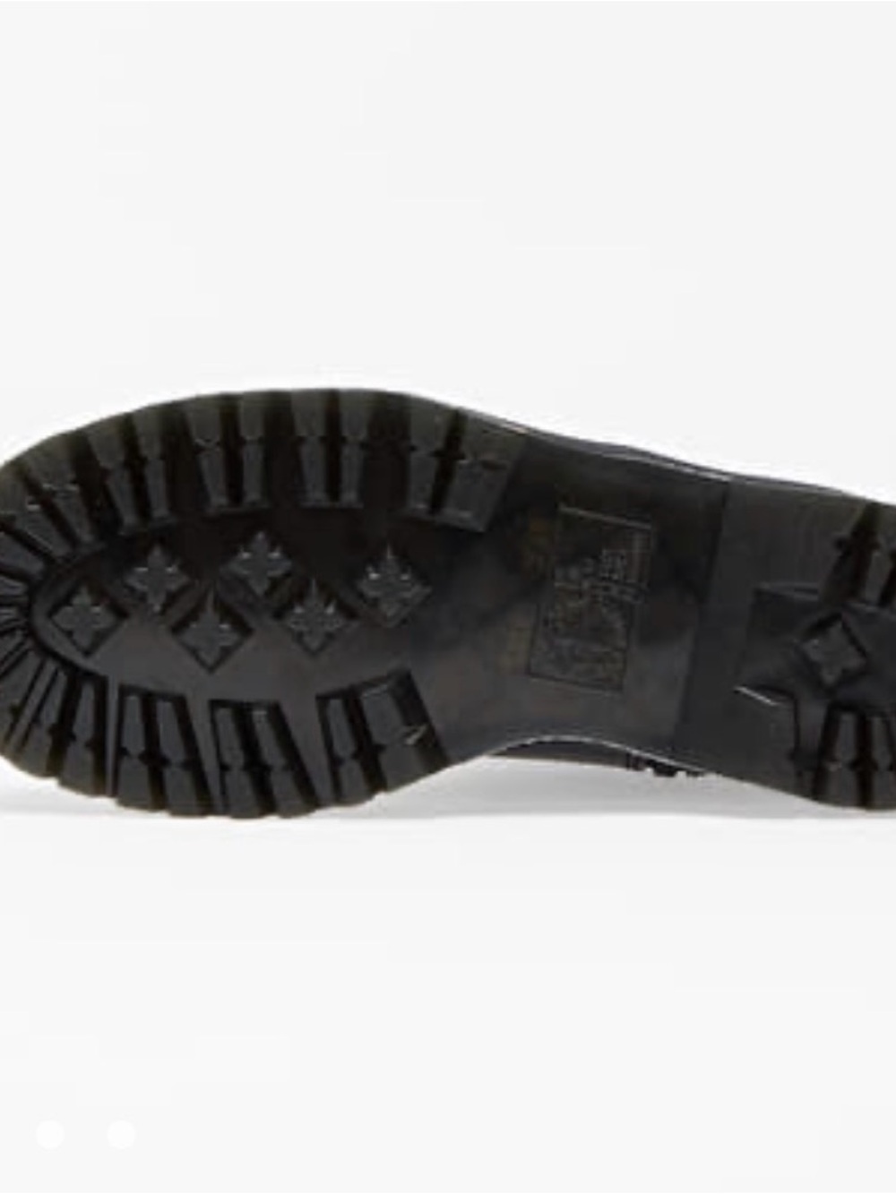 Dr. Doc Marten Vegan Jadon II Boot Mono Platforms US 8M /9L (Unisex) - Picture 2 of 10